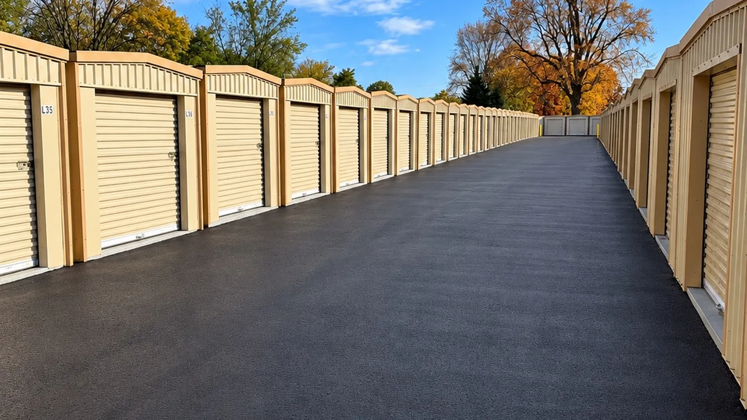 Storage units at My Storage Lowell