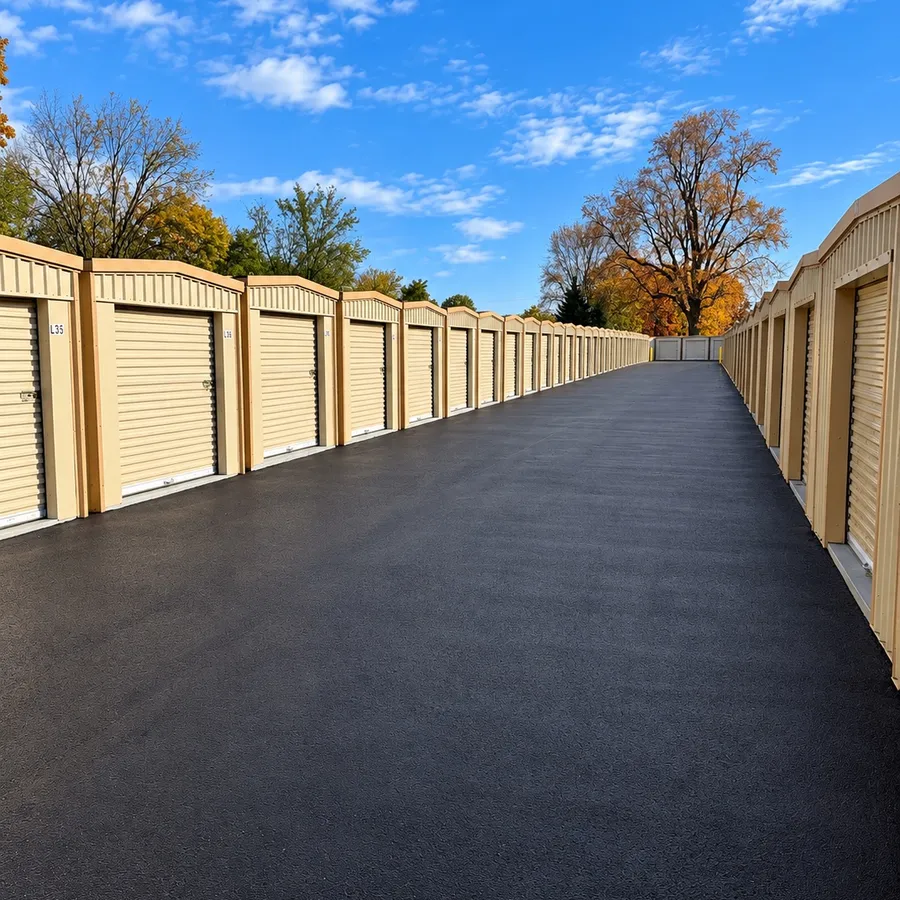 Storage units at My Storage Lowell